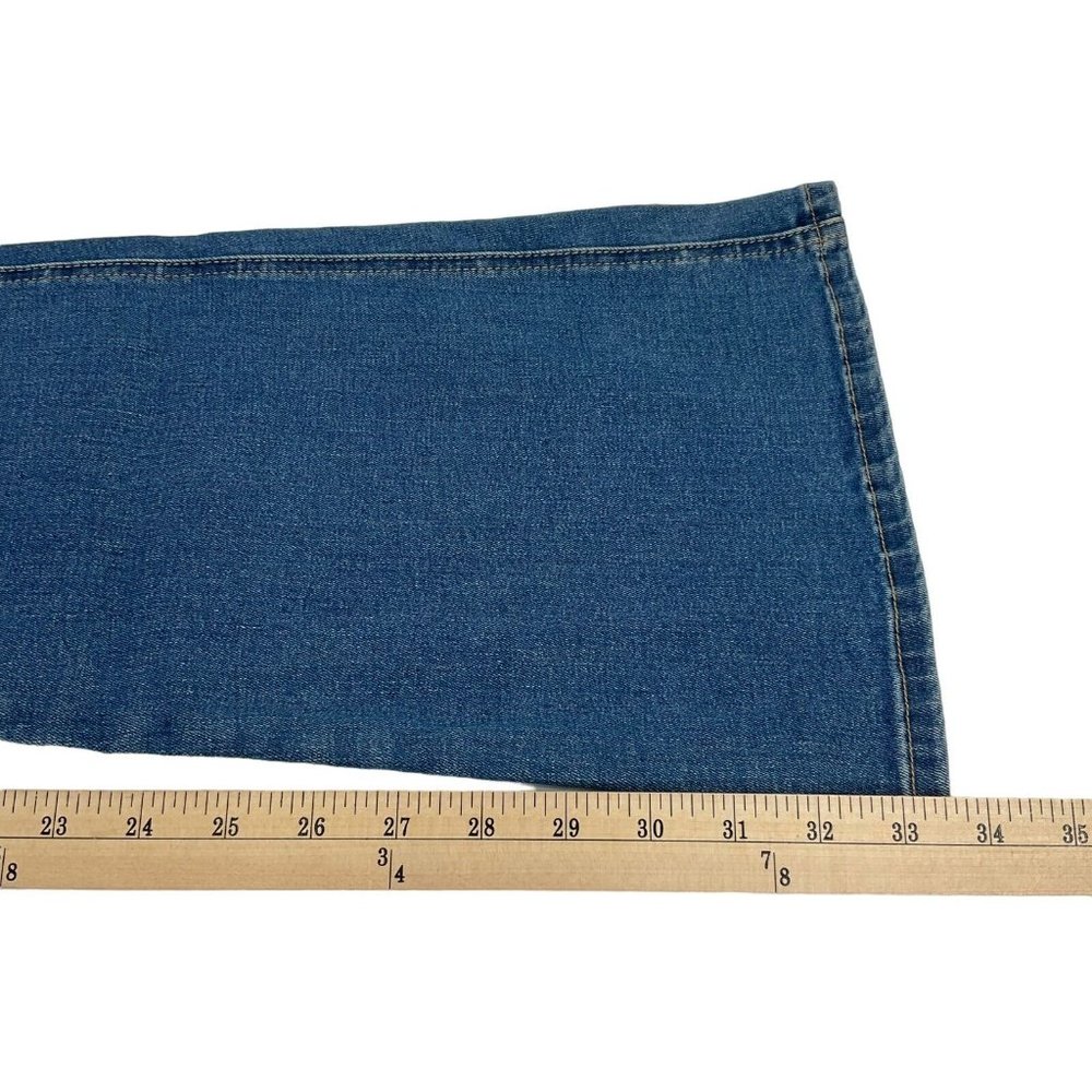 Current/Elliott Jeans Women's Sz 28" Blue Flare Leg Stretch Denim Pants Nwot - Picture 9 of 10